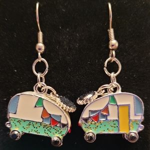 Happy Camper earrings